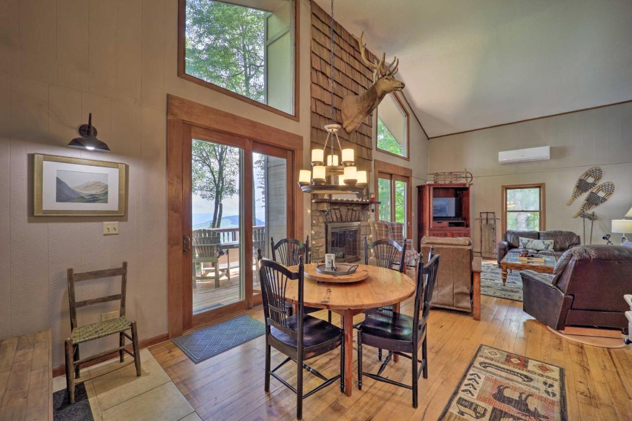 Beech Mountain Cabin Retreat With Hot Tub And Views! Εξωτερικό φωτογραφία