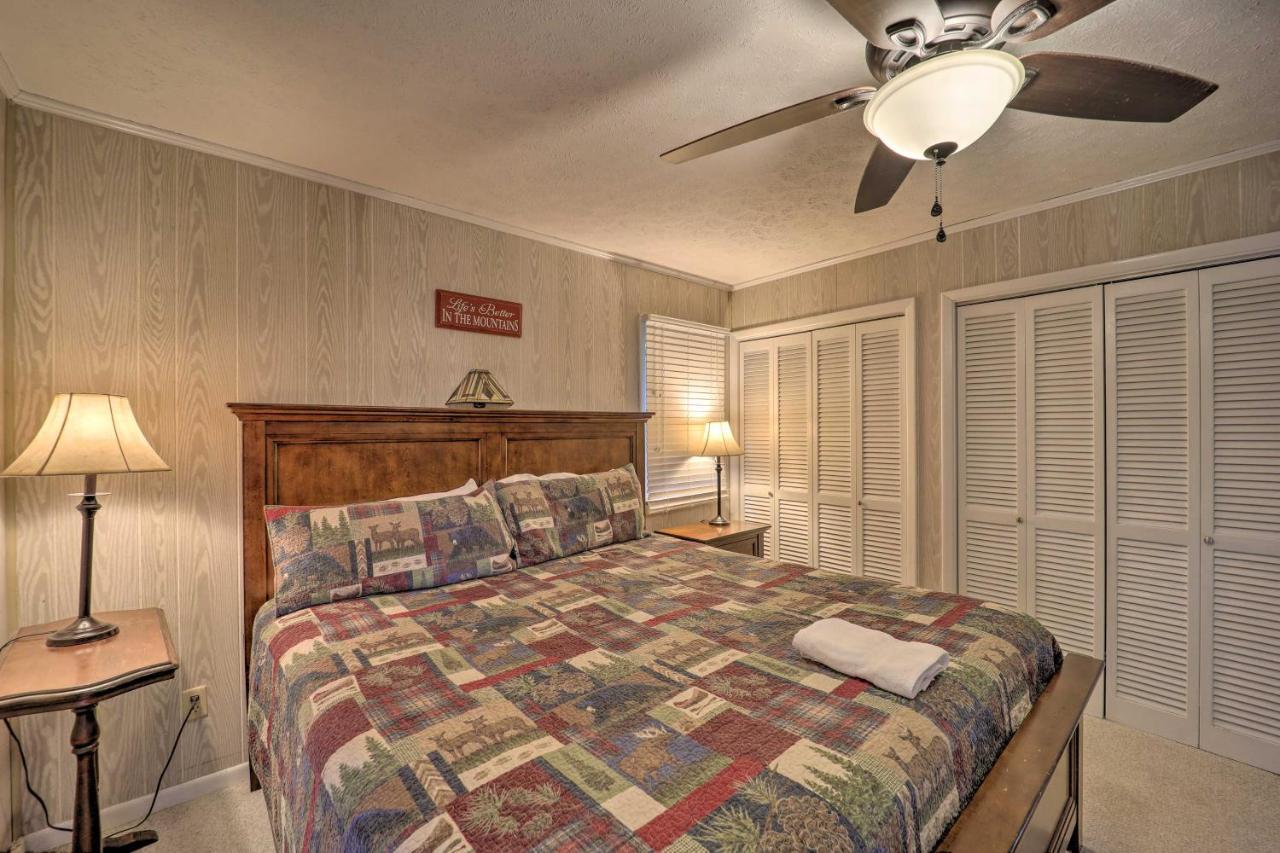 Beech Mountain Cabin Retreat With Hot Tub And Views! Εξωτερικό φωτογραφία