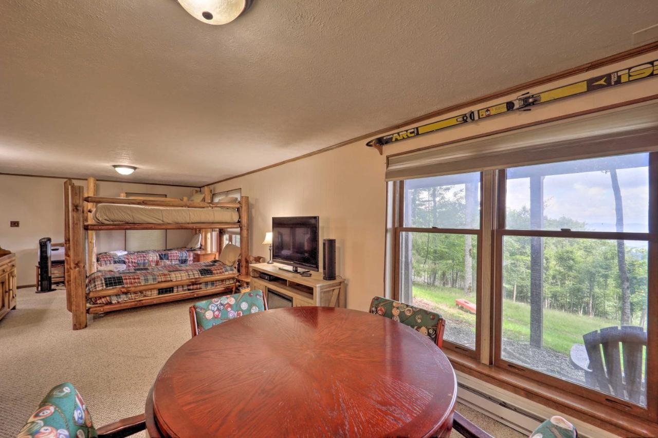 Beech Mountain Cabin Retreat With Hot Tub And Views! Εξωτερικό φωτογραφία