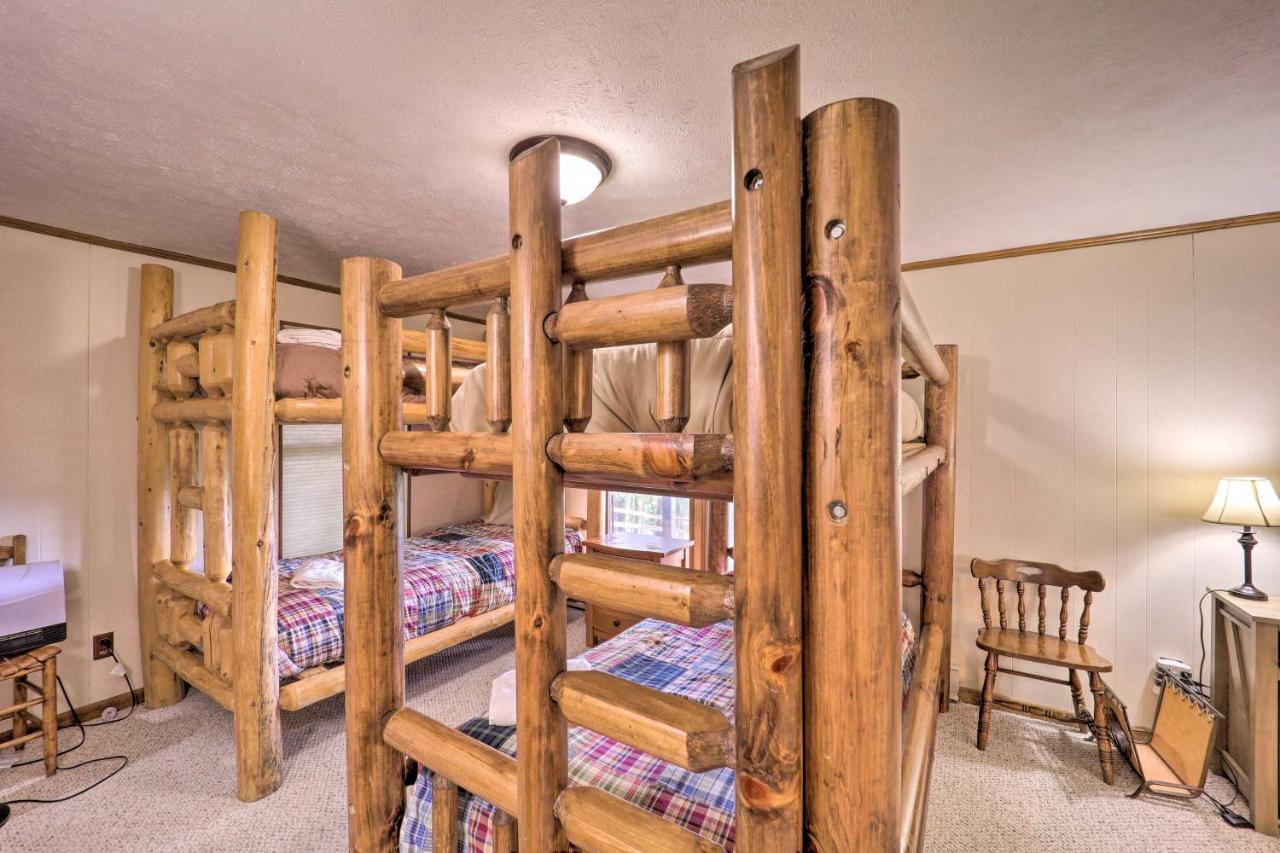 Beech Mountain Cabin Retreat With Hot Tub And Views! Εξωτερικό φωτογραφία