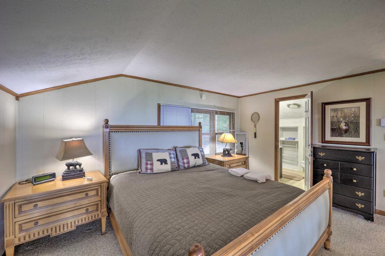 Beech Mountain Cabin Retreat With Hot Tub And Views! Εξωτερικό φωτογραφία