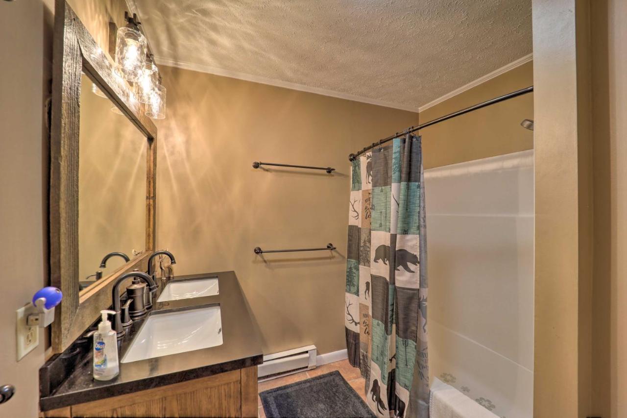 Beech Mountain Cabin Retreat With Hot Tub And Views! Εξωτερικό φωτογραφία